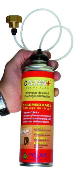 PROTECTION DU CIRCUIT DE CHAUFFAGE AVEC : CCLEAN_B_PACK